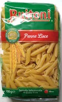 Mängden socker i Penne Lisce