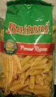 Mängden socker i Nudeln Penne Rigate