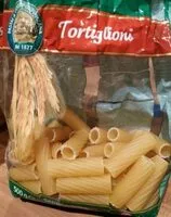 Mängden socker i Nudeln- Tortiglioni