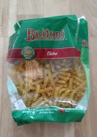 Mängden socker i Pasta, Eliche