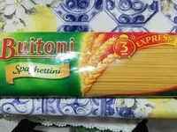 Mängden socker i Spaghettini