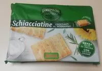 Mängden socker i schiacciatine