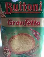 Mängden socker i Granfetta Sansepolcro toscana