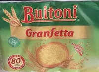 Mängden socker i Buitoni granfetta