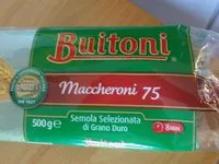 Mängden socker i Maccaroni 75