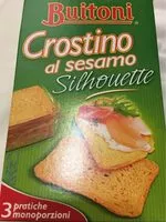 Mängden socker i Crostino al sesamo