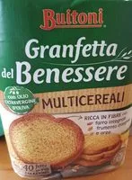 Mängden socker i Granfetta del benessere