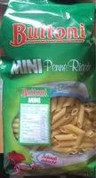 Mängden socker i Mini penne rigate