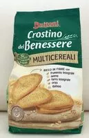 Mängden socker i Crostino del benessere
