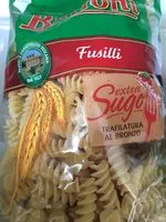 Mängden socker i Nudeln Fusilli