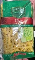 Mängden socker i Eliche