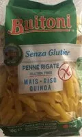 Mängden socker i Penne rigate senza glutine