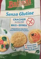 Mängden socker i Cracker Gluten Free Maïs Quinoa