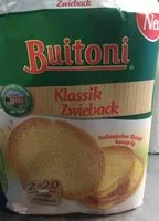 Mängden socker i zwieback