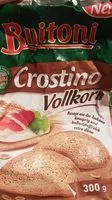 Mängden socker i Crostino