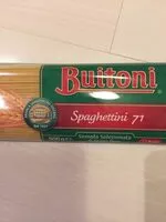 Mängden socker i Spaghetti 72 Buitoni