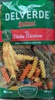 Mängden socker i Pasta, Eliche tricolore