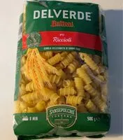 Mängden socker i Nudeln - Riccioli