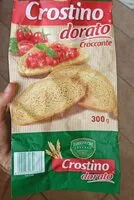 Mängden socker i Crostini dorati