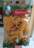 Mängden socker i Pasta rigatoni