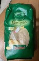 Mängden socker i Grattugiato