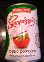 Mängden socker i Pomopizza