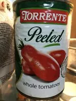 Mängden socker i La Torrente Pomodori Pelati X400GR