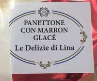 Mängden socker i Panettone aux marrons