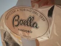 Mängden socker i Pandoro Classico