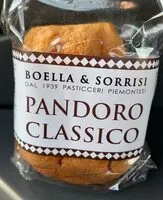 Mängden socker i Pandoro Classico