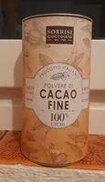 Mängden socker i CACAO FINE