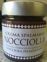 Mängden socker i Nocciolla