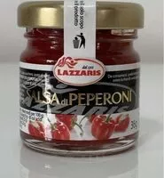 Mängden socker i Salsa di peperoni