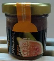 Mängden socker i Salsa di fichi
