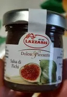 Mängden socker i Salsa di fichi