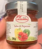 Mängden socker i Salsa di peperoni