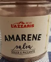 Mängden socker i Salsa amarene dolce piccante