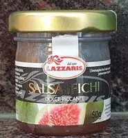Mängden socker i Salsa Dolce e piccante di Fichi