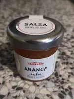 Mängden socker i Salsa dolce e piccante alle arance