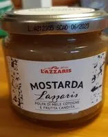 Mängden socker i Mostarda