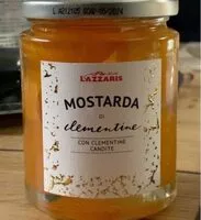 Mängden socker i Mostarda