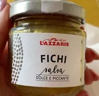 Mängden socker i Salsa fichi