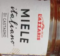 Mängden socker i Lazzaris