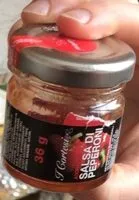 Mängden socker i Salsa di peperoni
