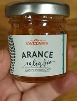Mängden socker i Arance salsa bio con peperoncino