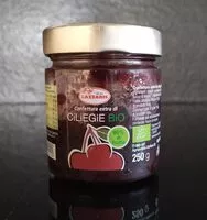 Mängden socker i Confettura extra di ciliege bio