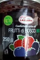 Mängden socker i Frutti di Bosco