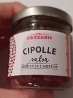 Mängden socker i Cipolle salsa aromatica e morbida