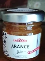 Mängden socker i Marmellata arance bio