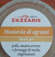 Mängden socker i Mostarda agli agrumi